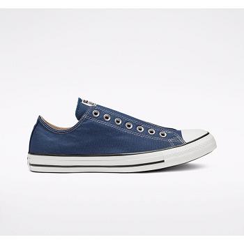 Converse Chuck Taylor All Star Tmavomodre - Panske Slip On